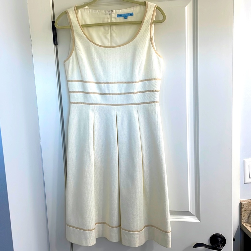 Ivory Antonio Melani dress